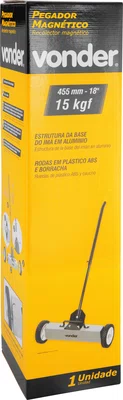PEGADOR MAGNETICO 18" VONDER