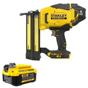 Pinador 18G 20V SCN618B-B3 + Bateria 4Ah Stanley