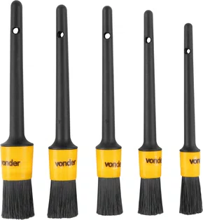 PINCEIS P/DETALHAMENTO AUTO JG C/5PC VD