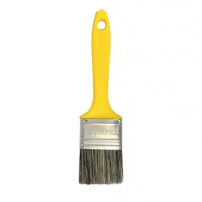 Pincel 2" Cerda Grisalhas Cabo Amarelo Compel