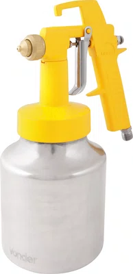 Pistola de Ar Direto com Caneca de Alumínio PDV100 Vonder