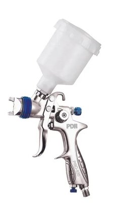 Pistola de Pintura Gravidade HVLP Bico 0,8mm 125ml PRO-535 PDR