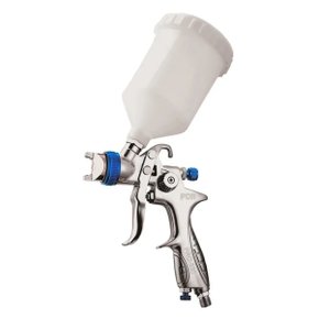 Pistola de Pintura Gravidade HVLP Bico 1,3mm 600ml PDR