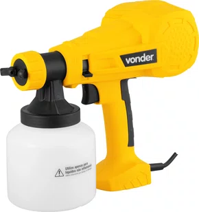 PISTOLA PINTURA ELET PEV400 220V VONDER