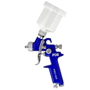 Pistola Pintura Gravidade HVLP Bico 1mm 125ml PRO-545/1.0 PDR