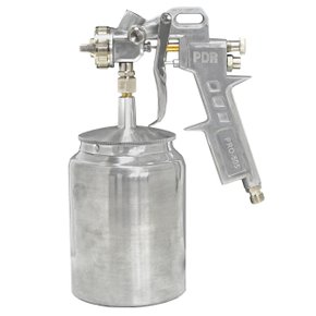 Pistola Pintura Sucção Bico 1,5mm 1000ml PRO-505 PDR
