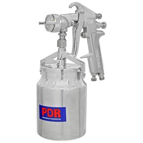 Pistola Pintura Sucção Bico 1,8mm 1000ml PRO-510R/1.8 PDR
