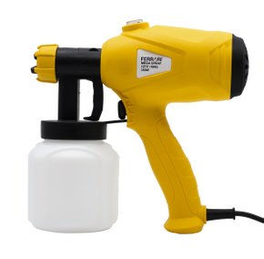 Pistola Pulverizadora Elétrica 350W 220V Mega Spray MS-350W Ferrari