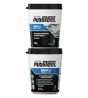 Plasteel Massa 4:1 Quimatic 450 g PQ1 – Tapmatic