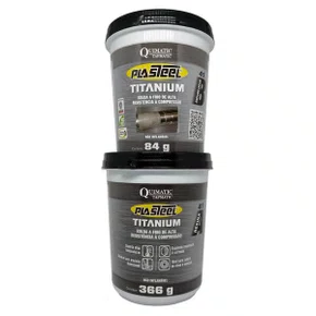 Plasteel Massa 4:1 Solda a Frio Quimatic 450 g PTT1 Tapmatic