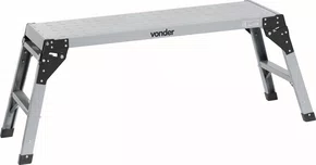 PLATAFORMA METALICA DOBRAVEL 150KG VD