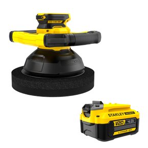 Politriz 10" 254mm 20V Brushless Expansão V20 SCE100B-B3 + Bateria 4Ah Stanley