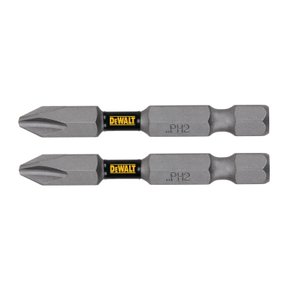 Ponta Bit Phillips Tough Grip Cruzada Com 2 Peças DWA2PH2-2L DeWalt