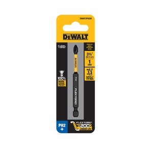 Ponta Phillips #2 Flextorq 3-1/2" DWAF3PH2IR DeWalt