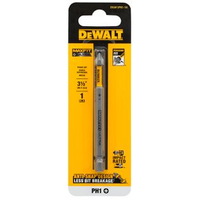 Ponta Phillips PH1 MaxFit 3,5" DWAF3PH1-1H DeWalt