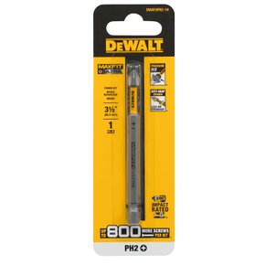 Ponta Phillips PH2 MaxFit 3,5" DWAF3PH2-1H DeWalt