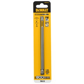 Ponta Phillips PH2 MaxFit 6" DWAF6PH2-1H DeWalt