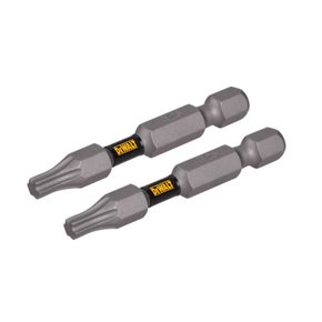 Ponta Torx 2" Tx15 2 Peças DWA2TX15-2L DeWalt