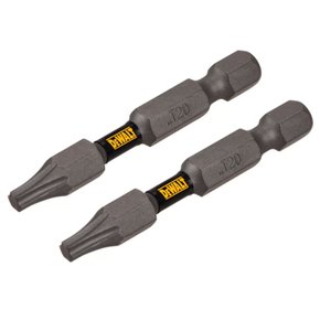 Ponta Torx 2" Tx20 2 Peças DWA2TX20-2L DeWalt