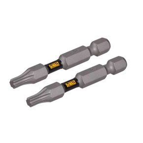 Ponta Torx 2" Tx25 2 Peças DWA2TX25-2L DeWalt