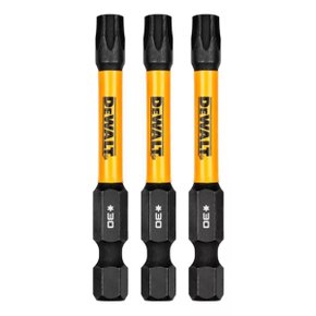 Ponta Torx T30 FlexTorq 2-1/4 - 3 Peças DWAF2TX30IR3 DeWalt