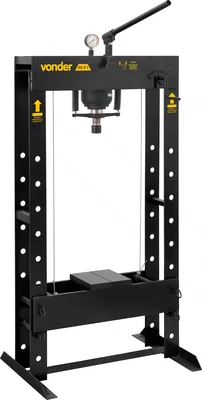 Prensa Hidráulica 30Ton Vonder