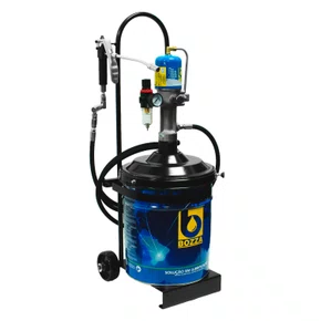 Propulsora Pneumática para Graxa Strike System 20 kg 11020-R20-G5 Bozza