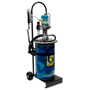Propulsora Pneumática para Graxa Strike System 15kg 11015-G5 Bozza