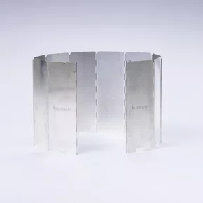 Protetor de Vento para Fogareiro 10 Chapas de Alumínio Hawapi