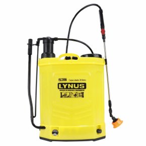 Pulverizador a Bateria e Manual 20 Litros PL-20B Lynus