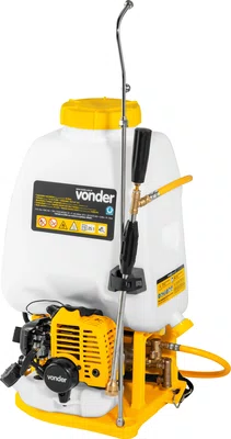 Pulverizador Costal Agrícola 25 L a Gás Vonder