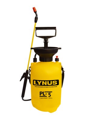 Pulverizador Manual 5 Litros PL-5 Lynus