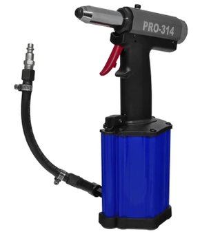 Rebitador Pneumático até 1/4" 1.890 Kgf PRO-314 PDR
