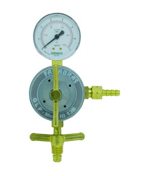 Regulador de Pressão Gás Natural GLP RI-13B Famabras