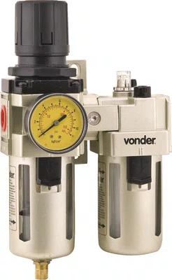 Regulador Lubrificador 1/2" RL 120 – Vonder
