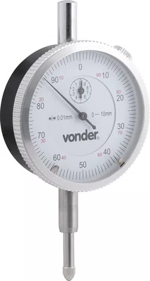 Relógio Comparador 10mm RC-010 Vonder