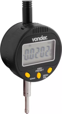 Relógio Comparador Digital RD-100 – Vonder