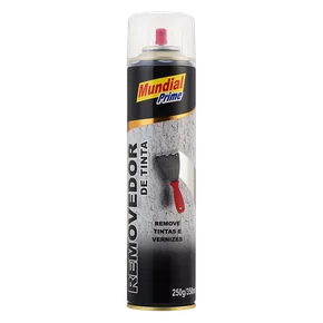 Removedor De Tinta Spray 350Ml 250G Mundial Prime