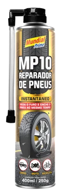 Reparador De Pneus 400Ml Mundial Prime