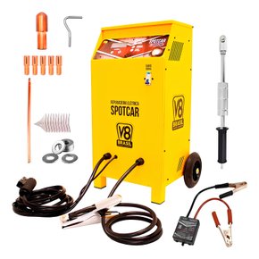 Repuxadeira Elétrica Spotcar 3000E 220v V8 Brasil