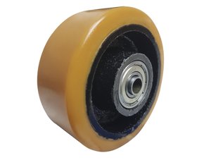Roda 3” R 312 UFK 170kg PU Rolamento 121094 Rod-Car