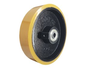 Roda 6” R 614 UFK 350kg PU Rolamento 117346 Rod-Car