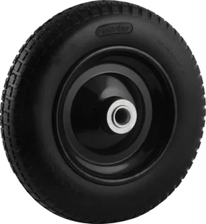 Roda Completa com Pneu Maciço 1" Vonder