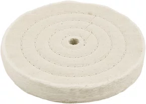 Roda de Pano para Polimento 6 Pol Vonder