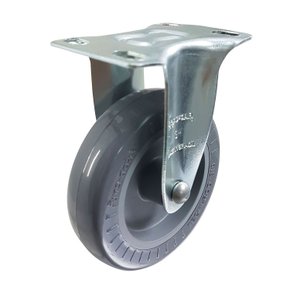 Rodízio Fixo 3” FLR 310 BP 60kg Cinza 102227 Rod-Car