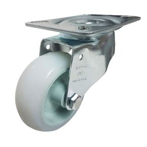 Rodízio Giratório 3” GLR 312 NP 90kg Nylon 114281 Rod-Car