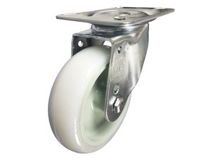 Rodízio Giratório 4” GLR 412 NP 125kg Nylon 102150 Rod-Car