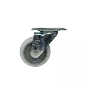 Rodizio Giratório 4" GLROA 412 NP 125kg Nylon 103918 Rod-Car