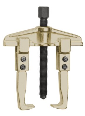 Saca Polia 80mm Com 2 Garras Deslizantes Riosul Tools