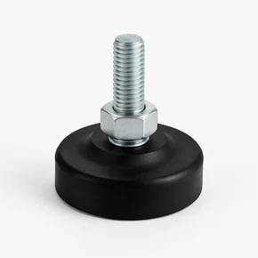 Sapata De Borracha Plana 5/16" x 40mm Monfer